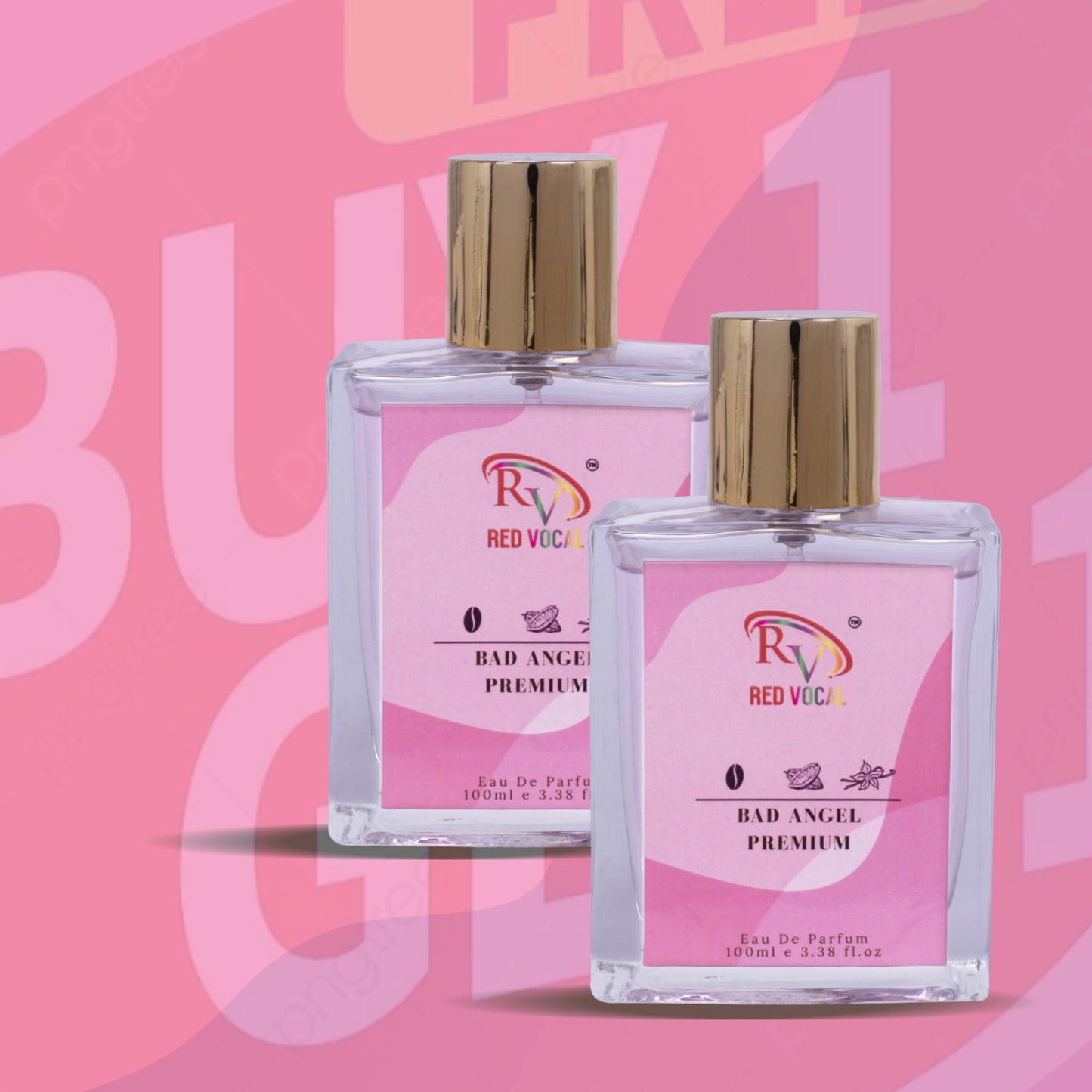 Bad Angel Premium Perfume Spray 100mlx2 | Combo Perfume | Luxury Fragrance for Women