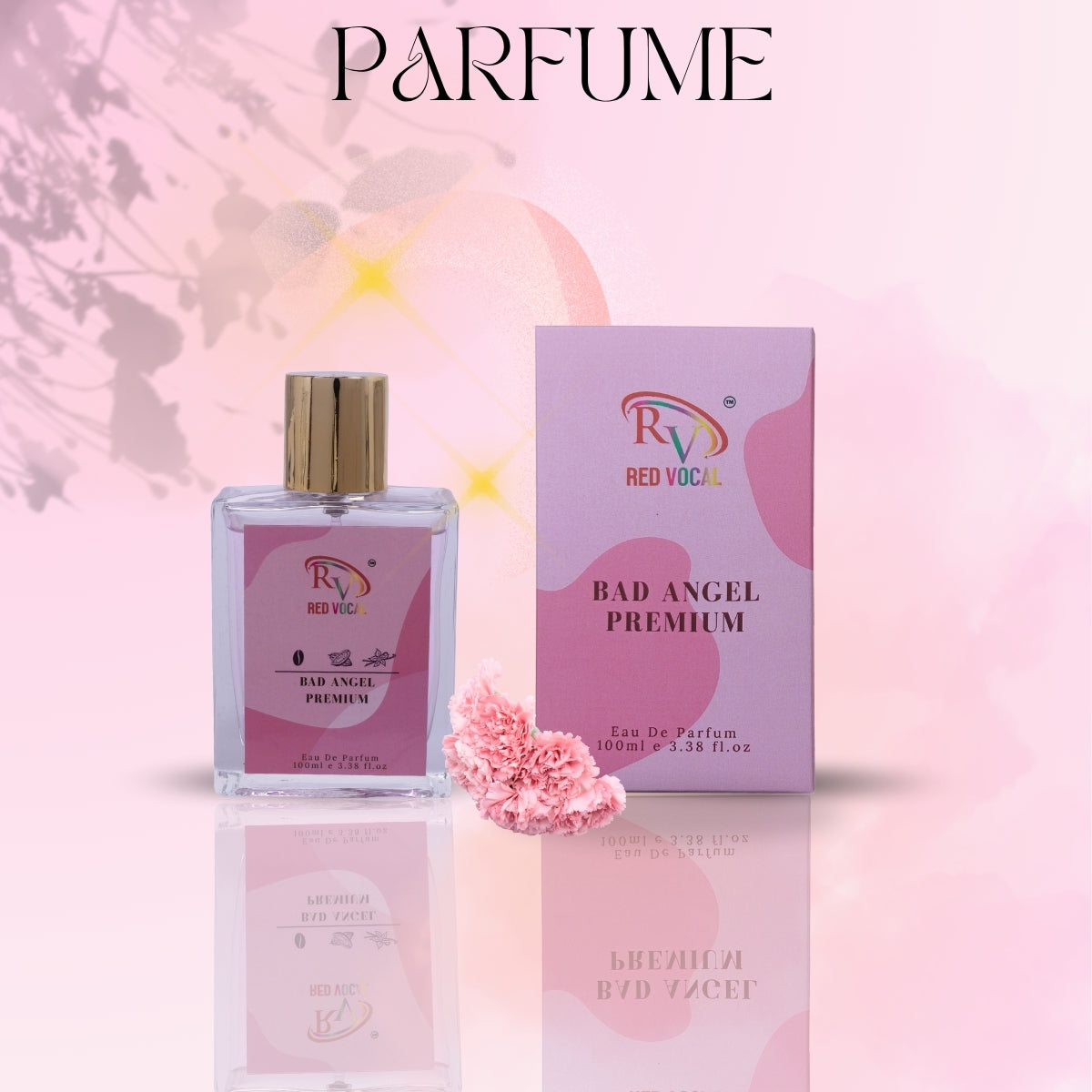Bad Angel Premium Perfume Spray 100mlx2 | Combo Perfume | Luxury Fragrance for Women