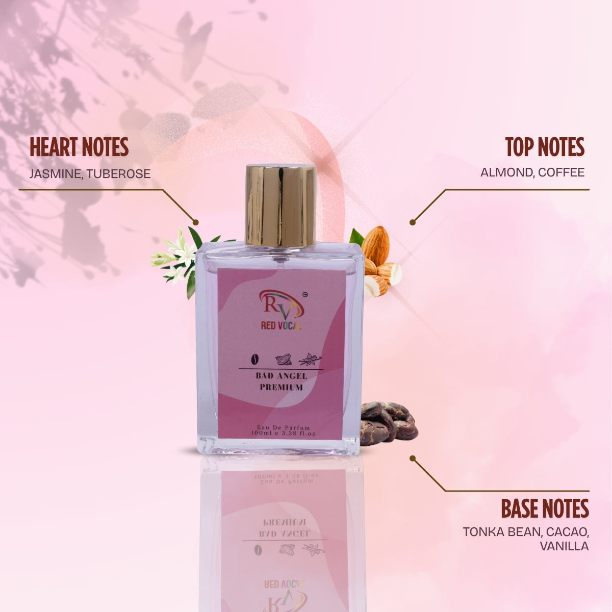 Bad Angel Premium Perfume Spray 100mlx2 | Combo Perfume | Luxury Fragrance for Women