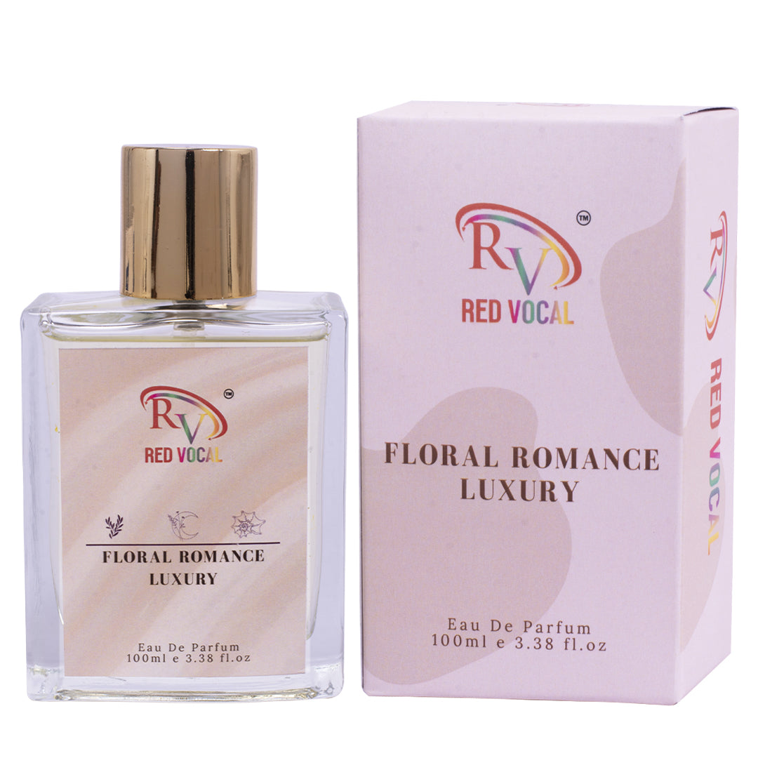 Red Vocal Floral Romance Luxury Eau De Parfum – Women’s 100ml Scent