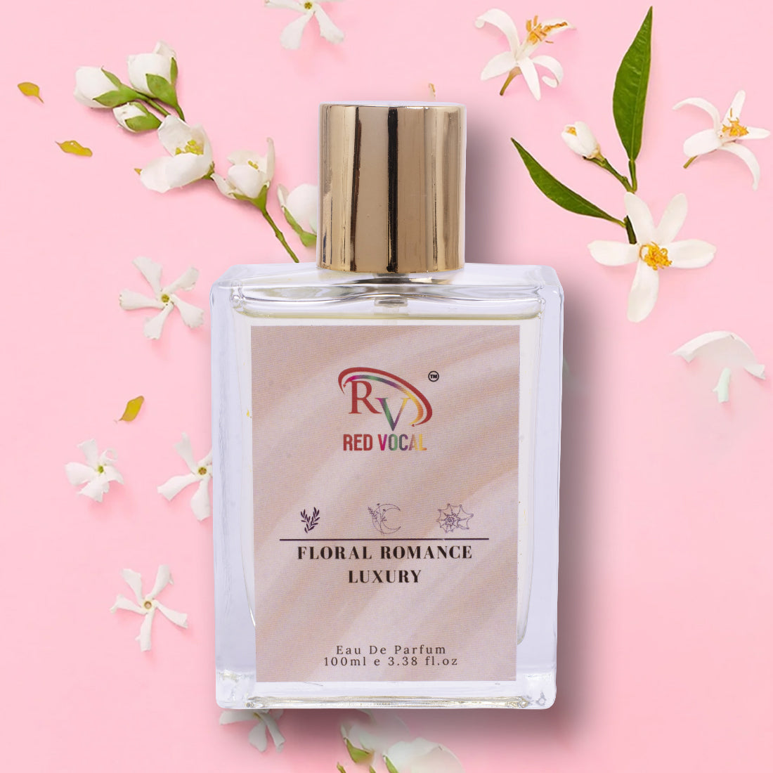 Red Vocal Floral Romance Luxury Eau De Parfum – Women’s 100ml Scent