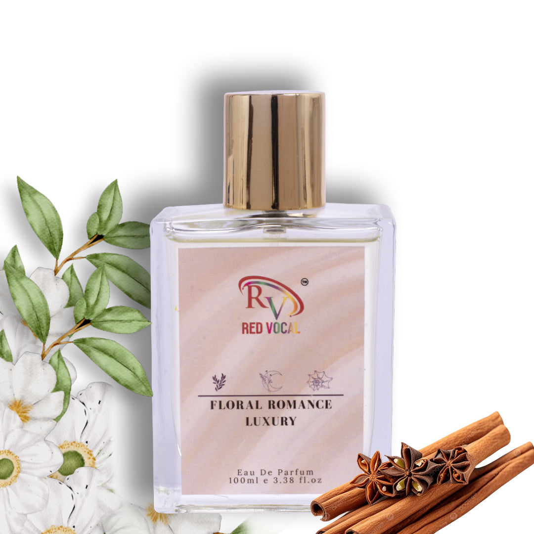 Red Vocal Floral Romance Luxury Eau De Parfum – Women’s 100ml Scent
