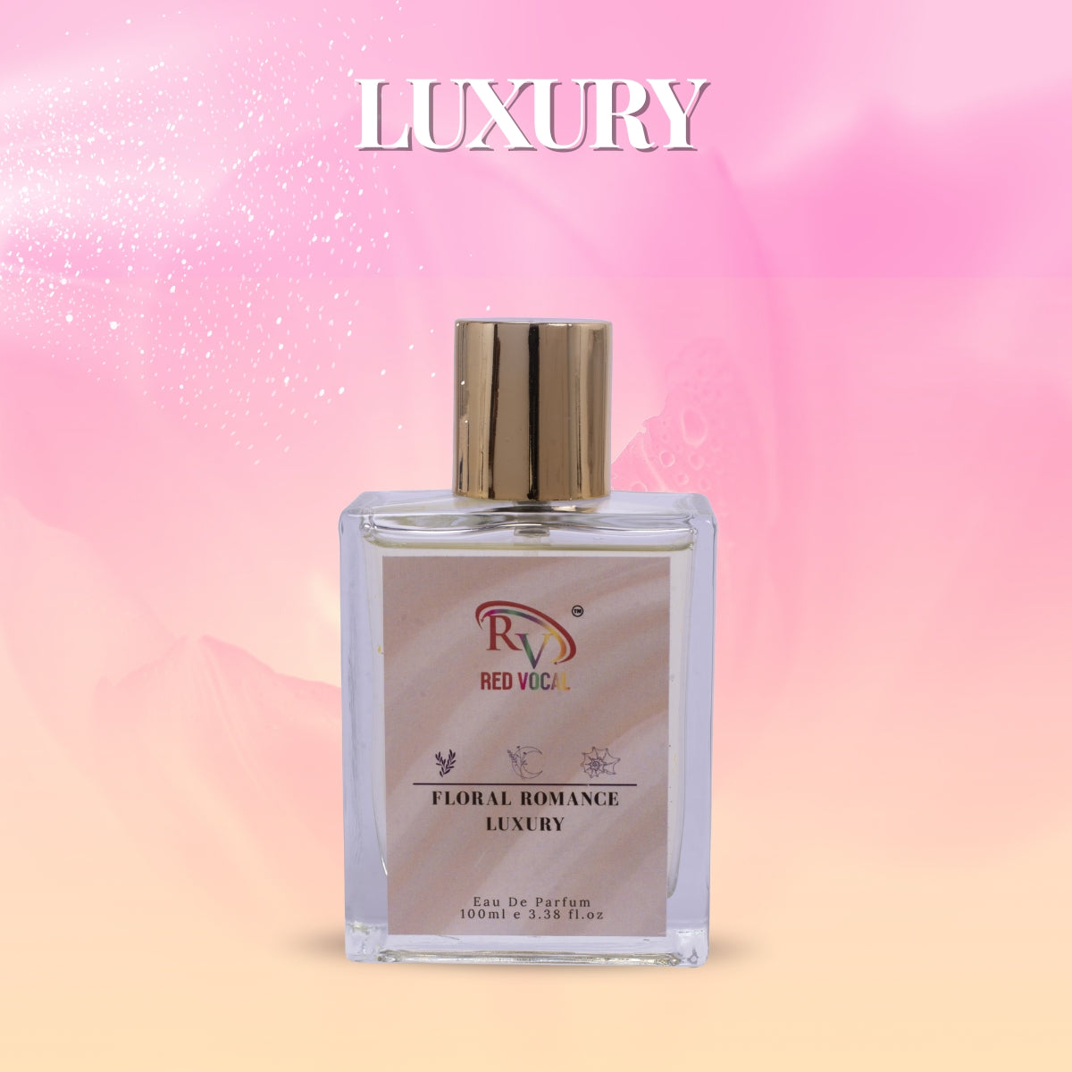 Red Vocal Floral Romance Luxury Eau De Parfum – Women’s 100ml Scent