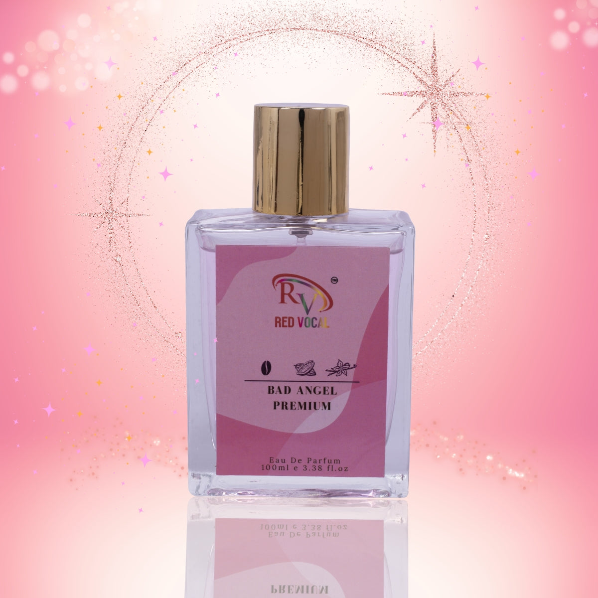 Red Vocal Bad Angel Premium Eau De Parfum – Women's Perfume 100ml