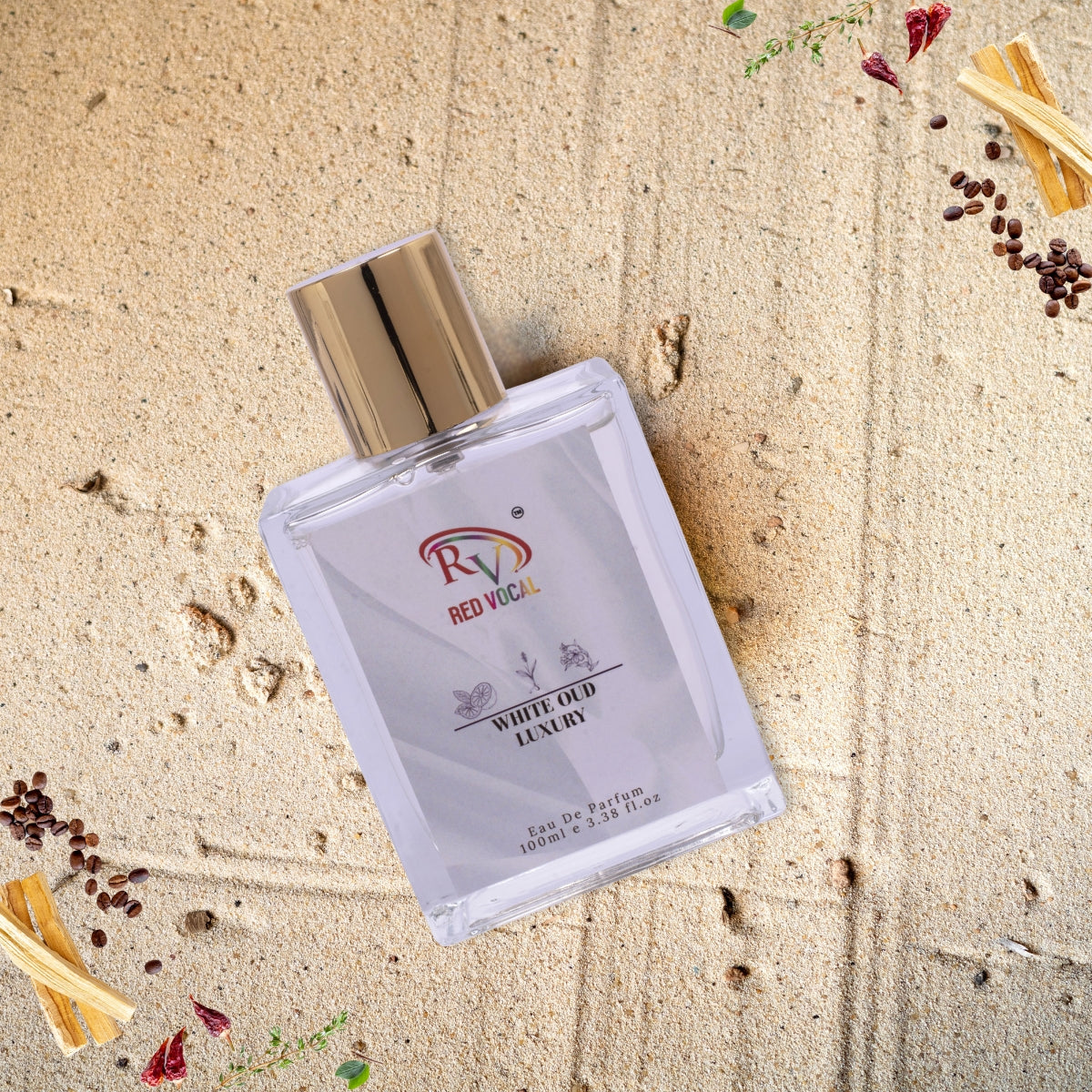 Red Vocal White Oud Luxury Eau De Parfum – Unisex 100ml