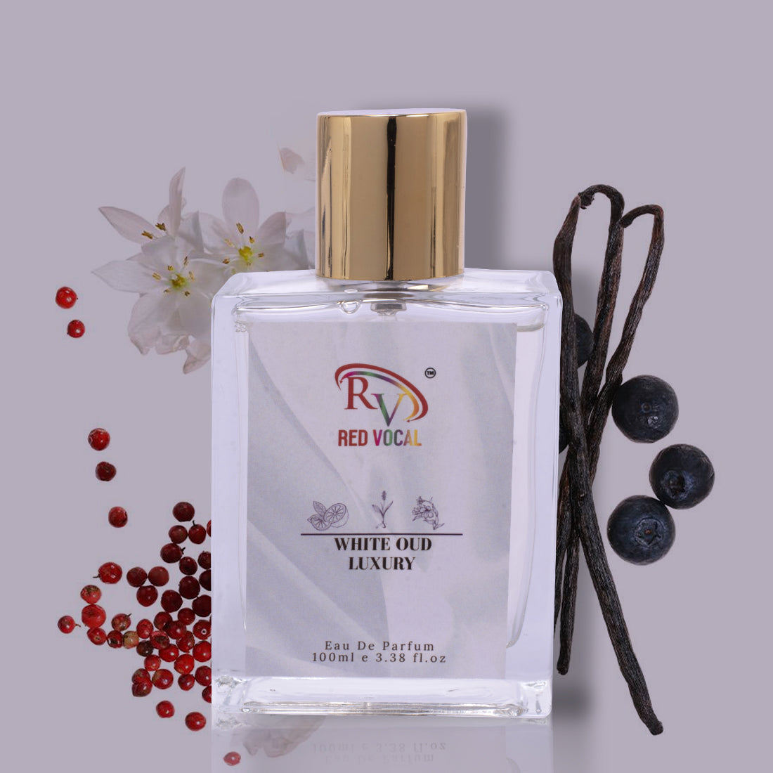 Red Vocal White Oud Luxury Eau De Parfum – Unisex 100ml