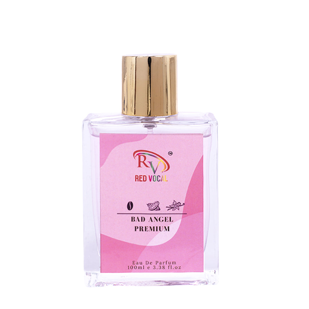 Red Vocal Bad Angel Eau De Parfum 100ml – Seductive Feminine Scent Inspired by Good Girl Collector Edition