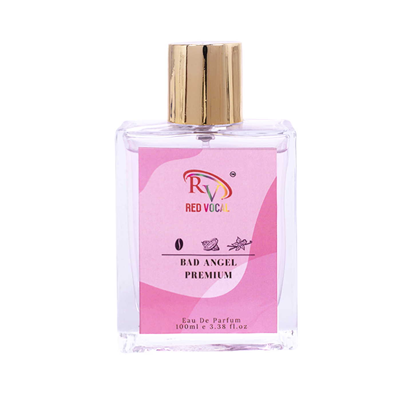 Red Vocal Bad Angel Eau De Parfum 100ml – Seductive Feminine Scent Inspired by Good Girl Collector Edition