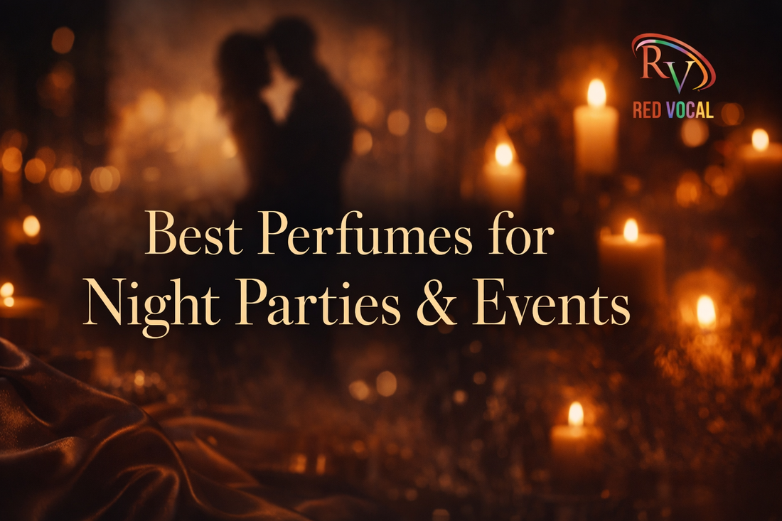 Best Perfumes for Night Parties & Events