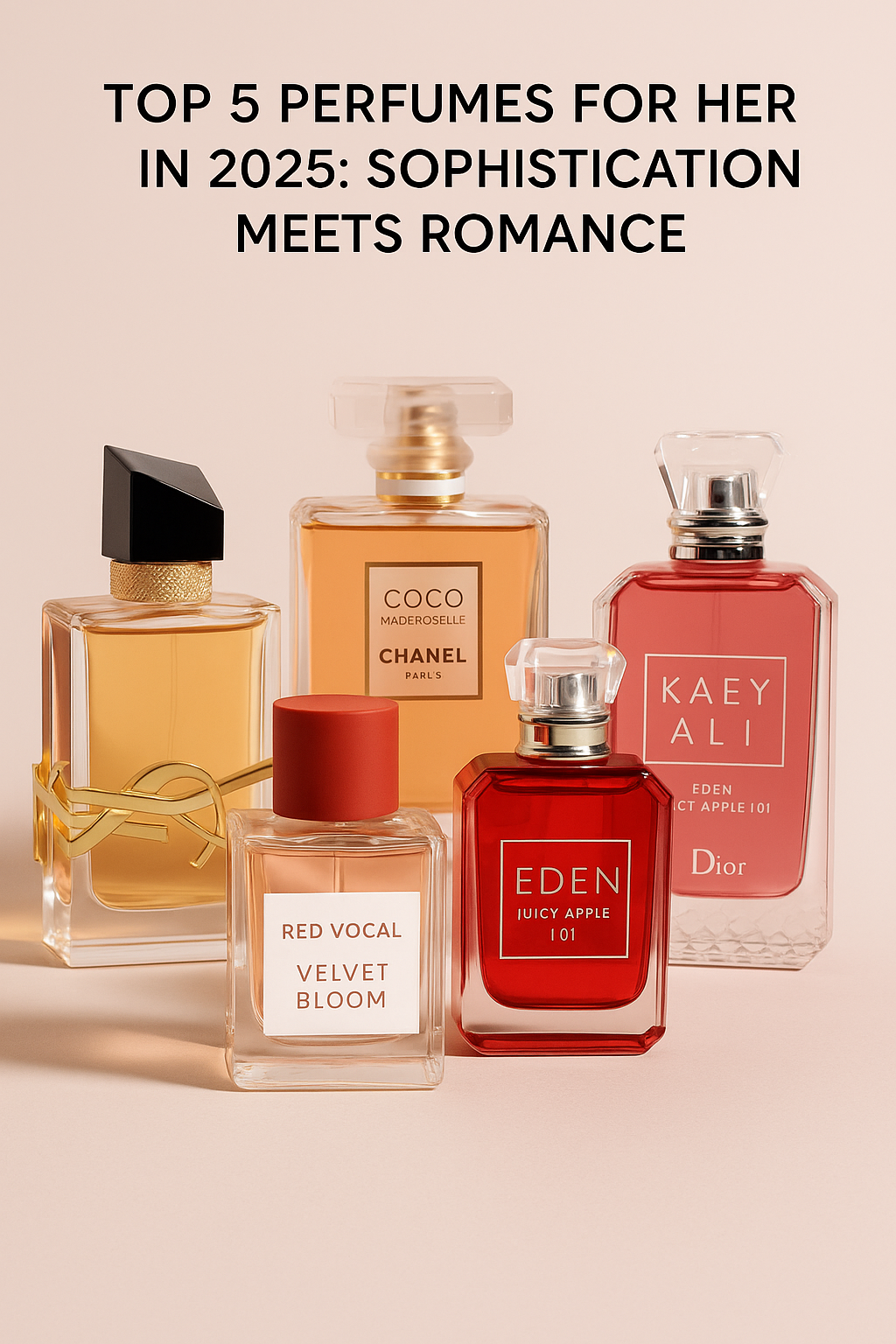 Top 5 Perfumes for Her in 2025: Sophistication Meets Romance