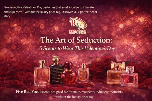 Five seductive Valentine’s Day perfumes that smell indulgent, intimate, and expensive—without the luxury price tag. Discover your perfect scent story.  