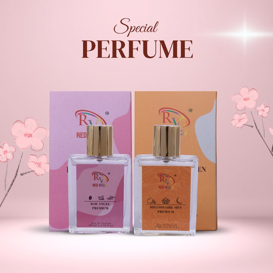 Red Vocal Bad Angel Premium (Women) with Millionaire Men Premium (Men) 100ml Perfume Spray combo