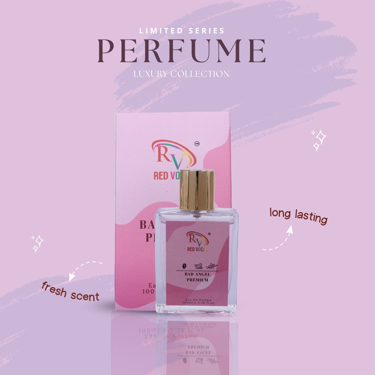 Red Vocal Bad Angel Premium Eau De Parfum – Women's Perfume 100ml