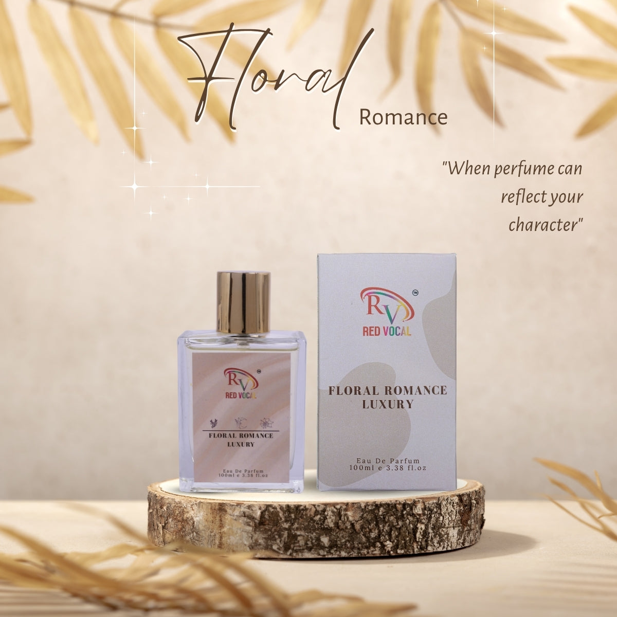 Floral Romance Luxury Perfume Spray 100mlx2 | Combo Perfume | Elegant Scent for Women