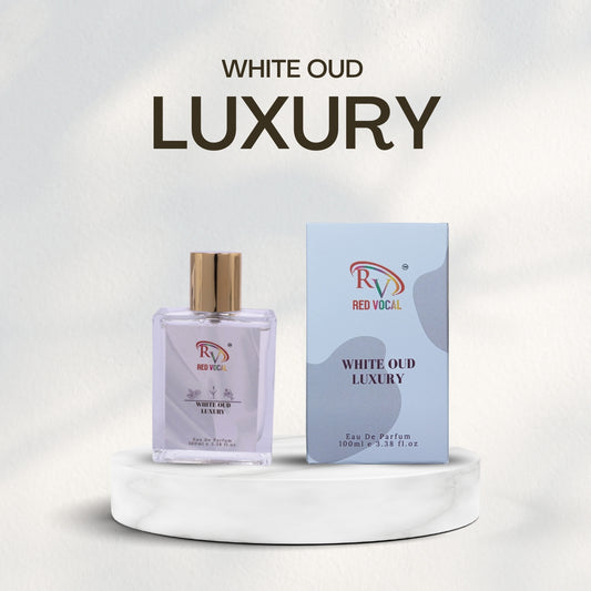 Red Vocal White Oud Luxury Eau De Parfum – Unisex 100ml