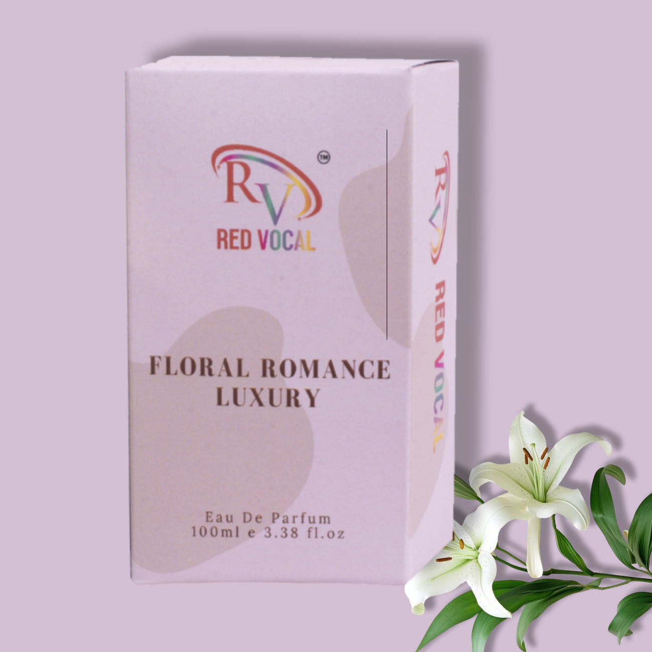 Red Vocal Floral Romance Eau De Parfum 100ml – Elegant Women’s Perfume Inspired by Gucci Flora Gorgeous Jasmine