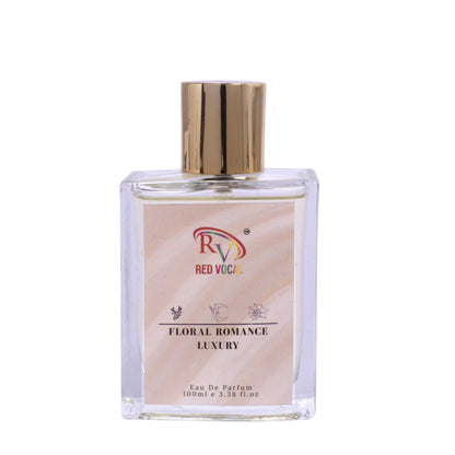 Red Vocal Floral Romance Eau De Parfum 100ml – Elegant Women’s Perfume Inspired by Gucci Flora Gorgeous Jasmine