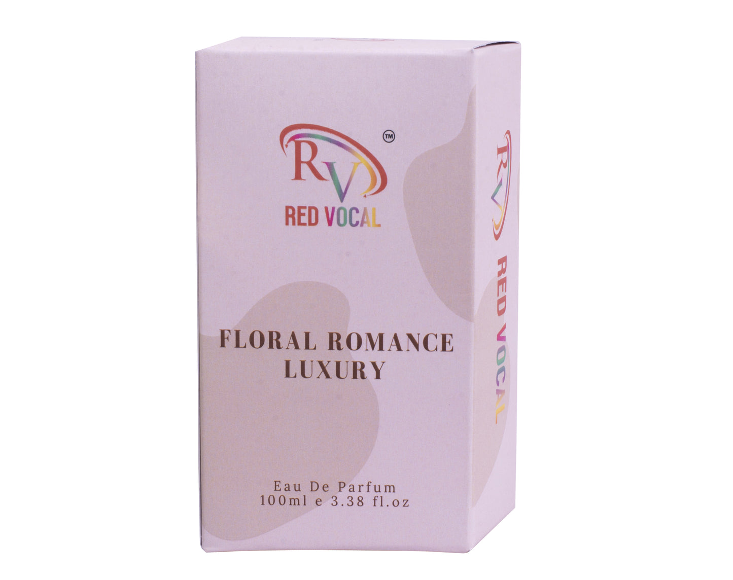 Red Vocal Floral Romance Eau De Parfum 100ml – Elegant Women’s Perfume Inspired by Gucci Flora Gorgeous Jasmine