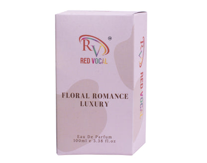 Red Vocal Floral Romance Eau De Parfum 100ml – Elegant Women’s Perfume Inspired by Gucci Flora Gorgeous Jasmine