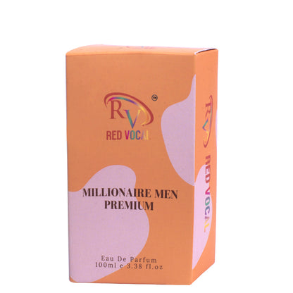 Millionaire Men Premium Eau De Parfum – Long Lasting 100ml