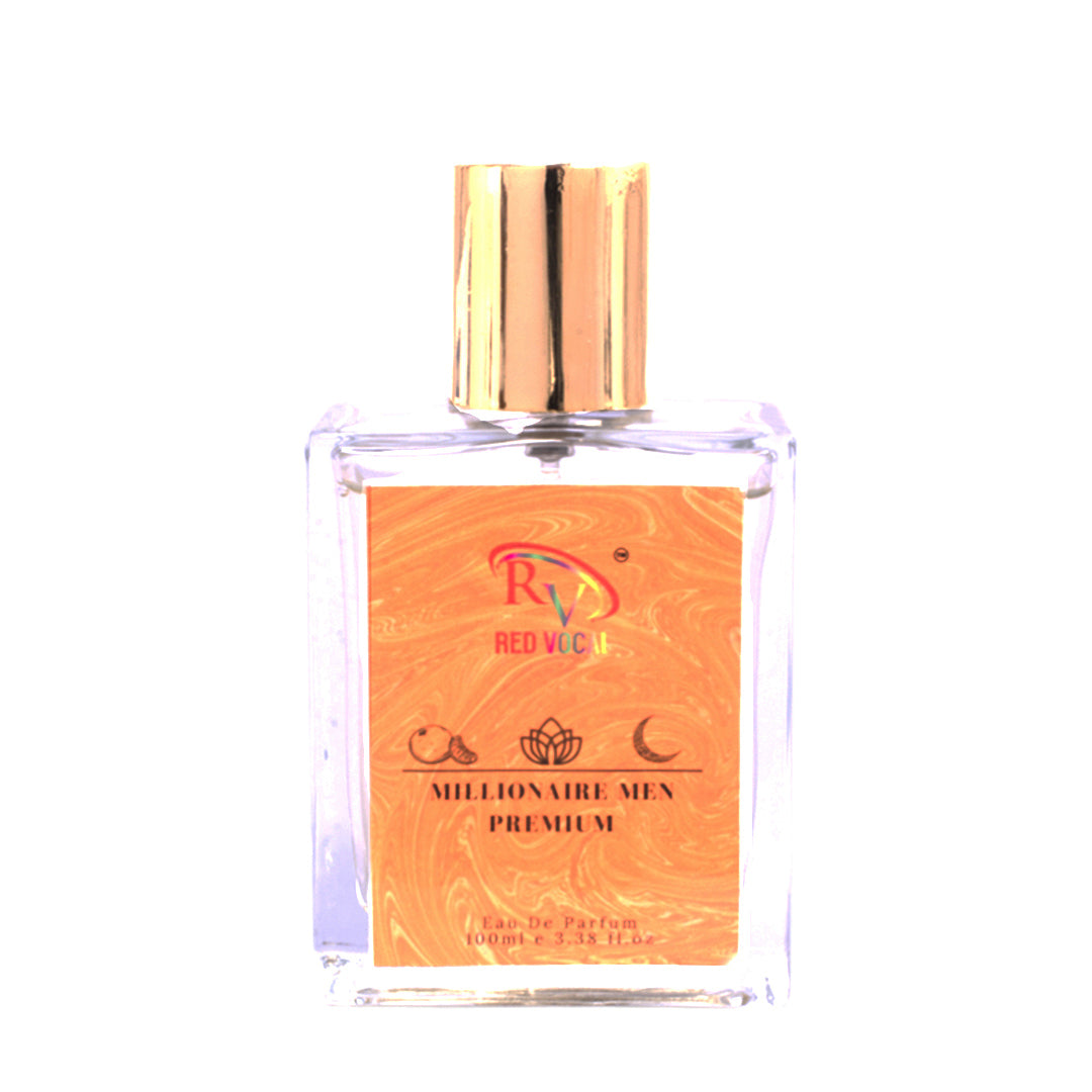 Millionaire Men Premium Eau De Parfum – Long Lasting 100ml