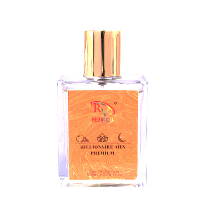 Millionaire Men Premium Eau De Parfum – Long Lasting 100ml