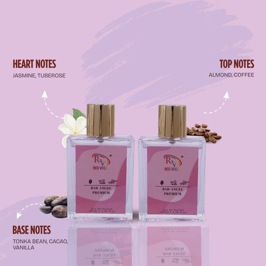 Bad Angel Premium Perfume Spray 100mlx2 | Combo Perfume | Luxury Fragrance for Women