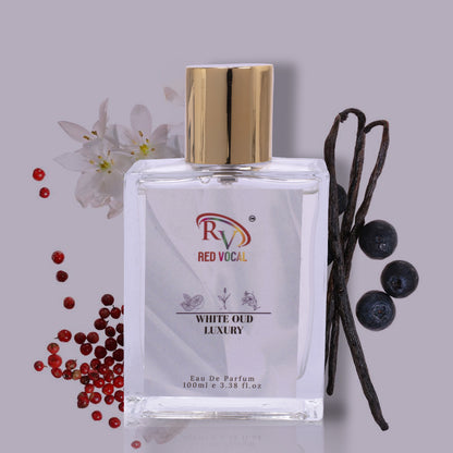 Red Vocal White Oud Luxury Eau De Parfum – Unisex 100ml