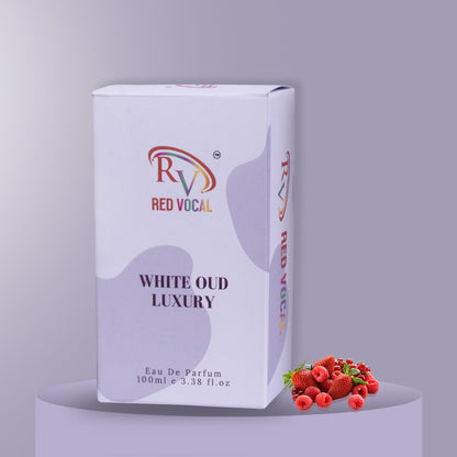 Red Vocal White Oud Luxury Eau De Parfum – Unisex 100ml