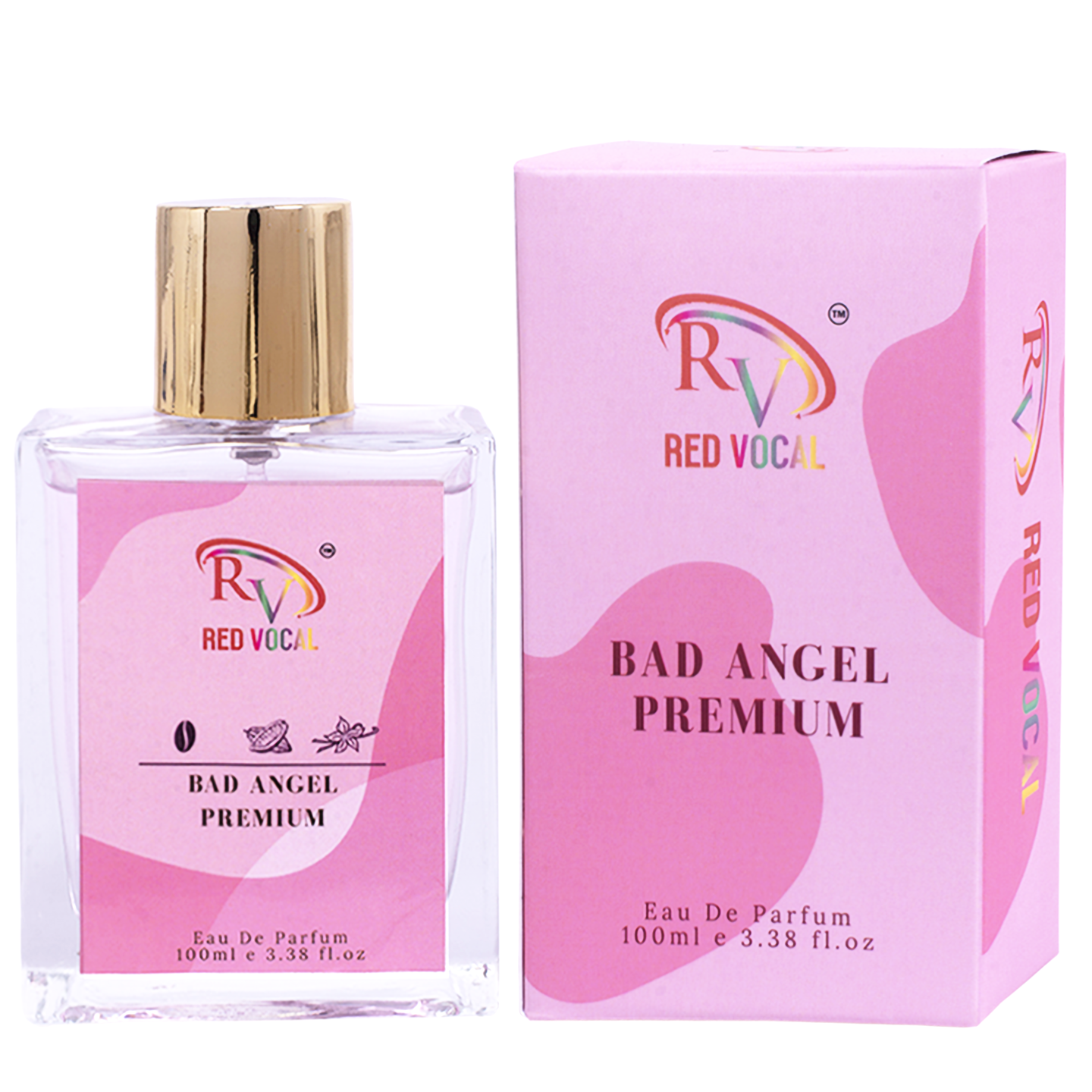 Red Vocal Bad Angel Premium Eau De Parfum – Women's Perfume 100ml