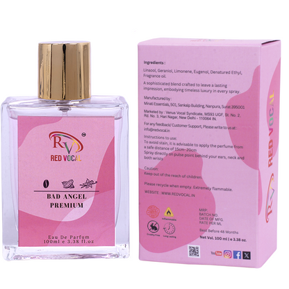 Red Vocal Bad Angel Premium Eau De Parfum – Women's Perfume 100ml