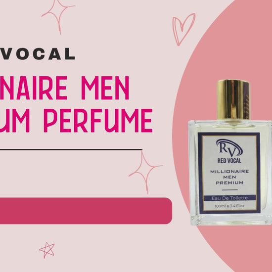 Millionaire Men Premium Perfume Eau De Toilette – Long-Lasting 100ml Bold & Luxurious Fragrance