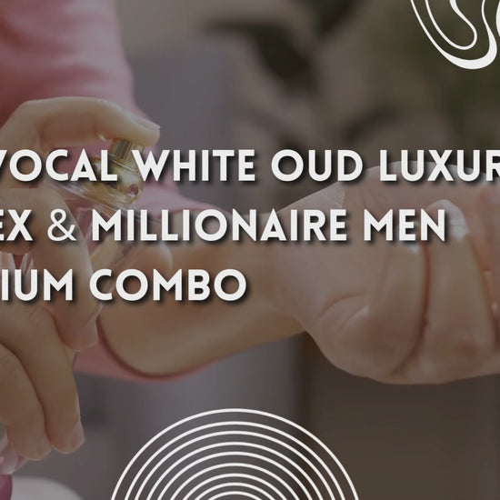 Red Vocal Product Video - Red Vocal Perfume White Oud Luxury For Unisex & Millionaire Men Premium Combo